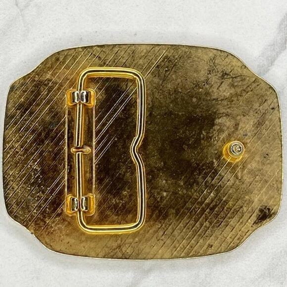 Vintage 1986 100 Years of Liberty America Belt Buckle - Picture 2 of 7